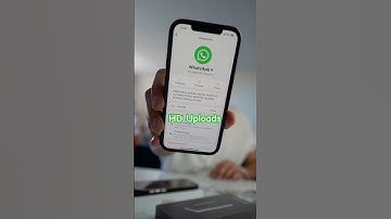 Send HD photo/video on WhatsApp #whatsapptips #whatsapphack #ai #tech
