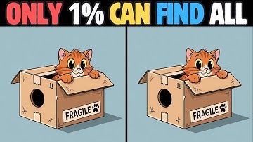 Spot the Difference - Test Your Focus & Attention