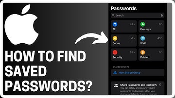 How To Find All Saved Passwords on iPhone - Full Guide