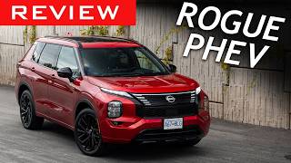 2026 Nissan Rogue PHEV Review in 𝟰𝗞 / Nissan has a Plug-in Hybrid