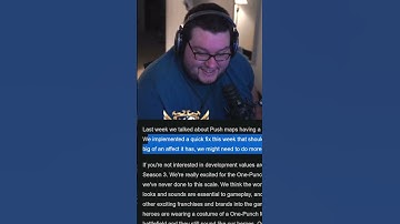 Push maps were being played more than intended in Overwatch 2