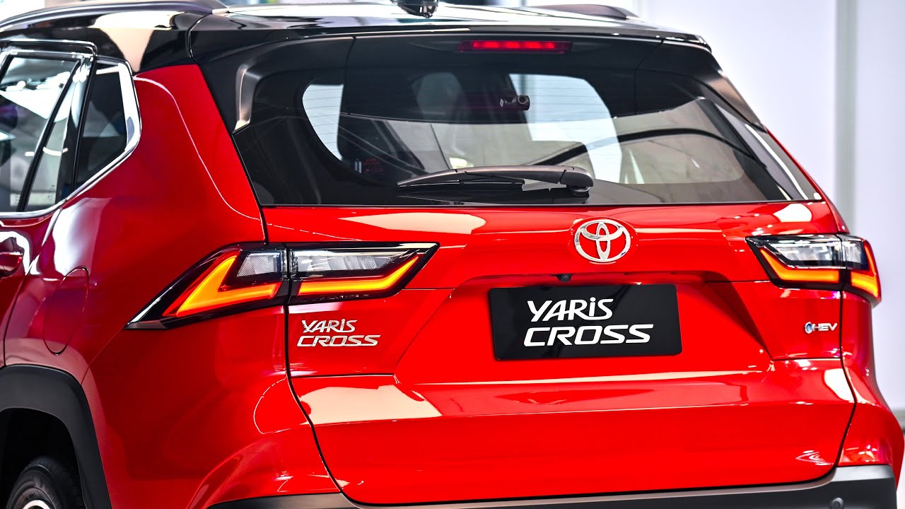 New 2024 Toyota Yaris Cross Hybrid - Wonderful Compact City SUV 