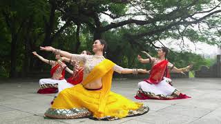 DANCE ON NAINOWALE NE (Padmavati) Devesh Mirchandani Resimi