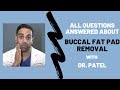 Buccal fat pad removal with dr sagar patel