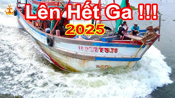 Những Siêu Phẩm Tàu Đánh Cá Của Kiên Giang Ra Khơi Mùng 6 Tết Năm 2025 (P2)