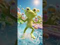 ai crazy frog #ai #aisongs #cartoon #trendingreels #hype #new #reels