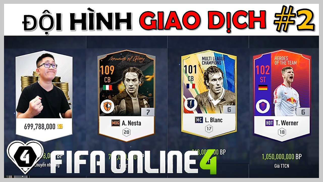 SERI ĐỘI HÌNH GIAO DỊCH FO4 #2: Siêu Cò I Love Đưa " SIÊU CB " MOG +7 & Tiền Đạo Chân Gỗ Về Team