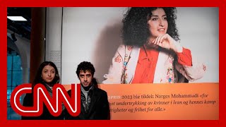 Narges Mohammadis Children Speak To Cnn In Exclusive Interview