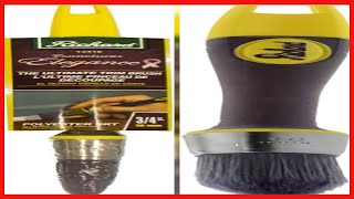 Great product -  Richard 13418 Elegance Trim Brush with Soft Grip Handle, 3/4"