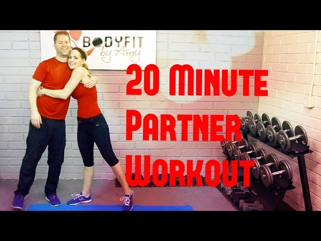 20 Minute No Equipment Partner Workout