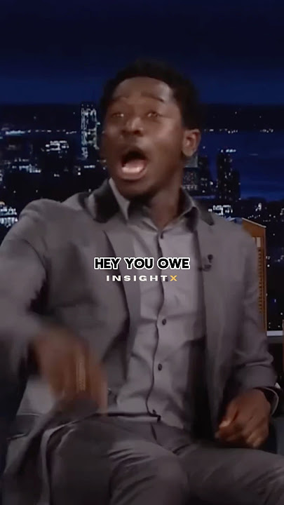 Denzel Washington’s Priceless Reaction to Damson Idris