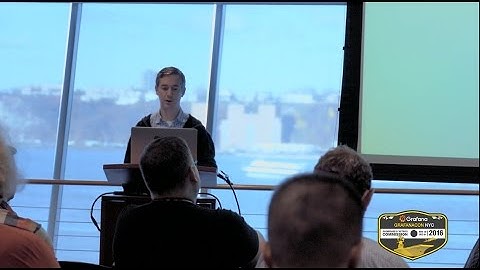 GrafanaCon 2016: Paul Dix, Monitoring InfluxCloud with InfluxDB
