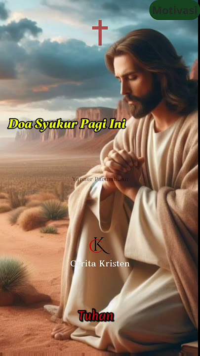 Doa Pagi | Doa Syukur | Doa Kristen #doa #yesus #motivation #kristen