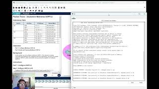 6 2 1 packet tracer implement multiarea ospfv2.