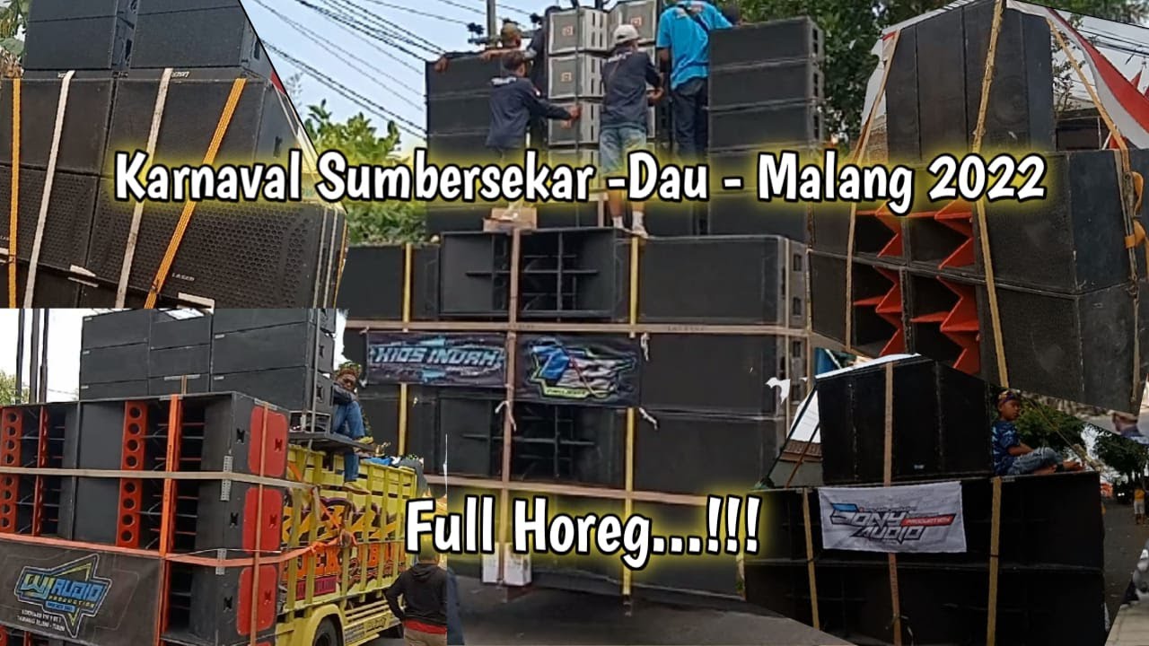 Karnaval Sumbersekar Dau Malang 2022 || Voll.3