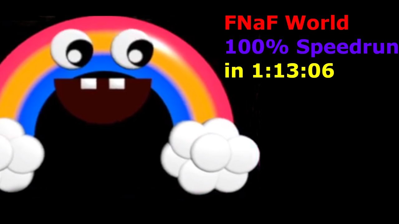 FNaF World - Tool Assisted Speedrun Normal Mode (Adventure) - 12:01.96 :  r/technicalFNaF