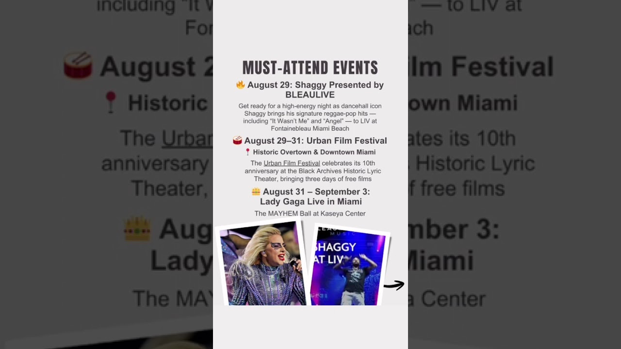 LABOR DAY WEEKEND IN MIAMI || Your Ultimate Guide to Events & Fun Spots || Licia Leal Group