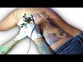 LamTV - Lần Đầu Theo Thằng Em Đi Xăm Mình | Tattoo Xăm Hình Mặt Quỷ Ở Lưng