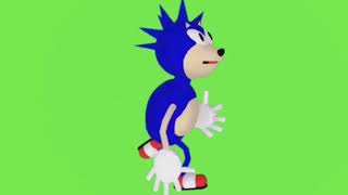 Sonic Slap Greenscreen