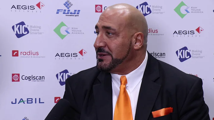 Brian D'Amico, President of MIRTEC Corp., at APEX 21018