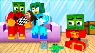 Monster School : Zombie x Squid Game NEW BROTHER - Minecraft Animation