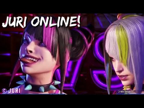 Absolute Psycho Mirrors! - Street Fighter 6 “Juri” Online Gameplay (Open Beta)
