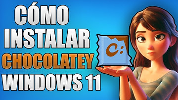 Cómo Instalar Chocolatey en Windows 11 [2024]