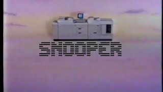 Video thumbnail of "SNOOPER - "Xerox" (Official video)"