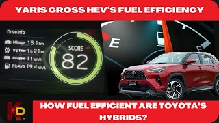 Yaris Cross HEV Fuel Efficiency | How Fuel Efficient are Toyota's Hybrids?