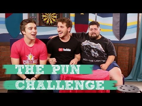 THE PUN CHALLENGE W/ BostonTom and BrandoCommando