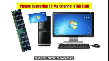 What is RAM? / Random Access Memory / Types of RAM / Random Access Memory / Computer Memory / RAM