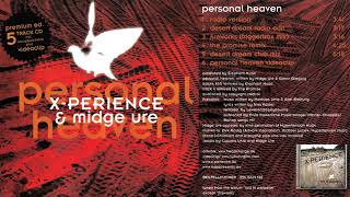 01 Personal Heaven (Radio Version) / X-Perience ~ Personal Heaven (Complete RED Maxi Single)