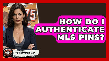 How Do I Authenticate MLS Pins? - The Memorabilia Zone