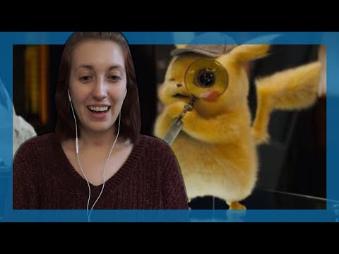 POKÉMON DETECTIVE PIKACHU Official Trailer #2 REACTION