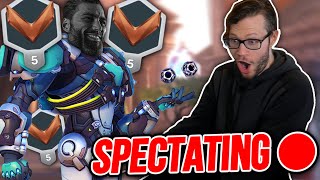 I Spectated a Bronze Sigma CARRY a whole match 4v5!