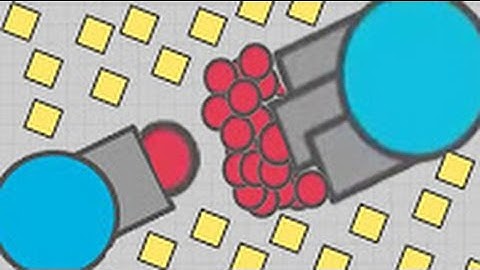 NEW DIEP.IO GAME - Agar.io With Tanks - Diep.io Gameplay