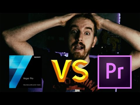 RENDER TIME SHOWDOWN: Premiere Pro CC 2017 vs Vegas Pro 14