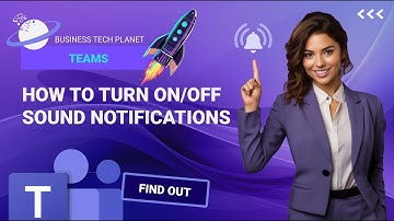 Microsoft Teams notification sound ON/OFF (New & Classic)