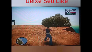 Qual é o código de nunca ser procurado no GTA San Andreas?