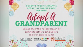 Community invited to spread holiday cheer with Adopt a Grandparent Program at Schertz Library