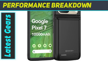NEWDERY Battery Case for Google Pixel 7 6.3" - Honest Review