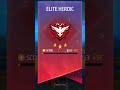 elite heroic grinding🤯and prim lvl 5 #viral #freefire #garenafreefire #ff #followergoal #followers