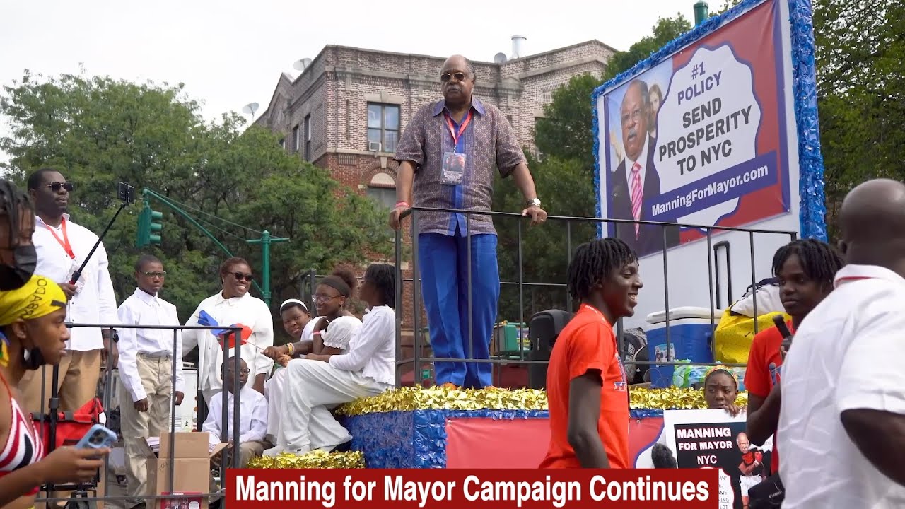 Manning For Mayor Campaign Continues
