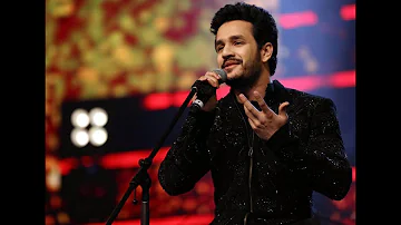 Akhil Akkineni's SIIMA 2017 Performance