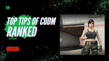 Top 5 Tips and Tricks of Call of Duty: Mobile 🫶❤️‍🩹