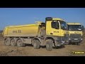 Mercedes Benz Arocs 4448 10x6 transport macadam