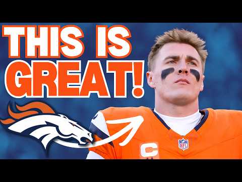 Broncos Just Got a Huge Confidence Boost...