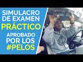 1 falta deficiente y 4 leves: examen práctico conducir ¡aprobado!