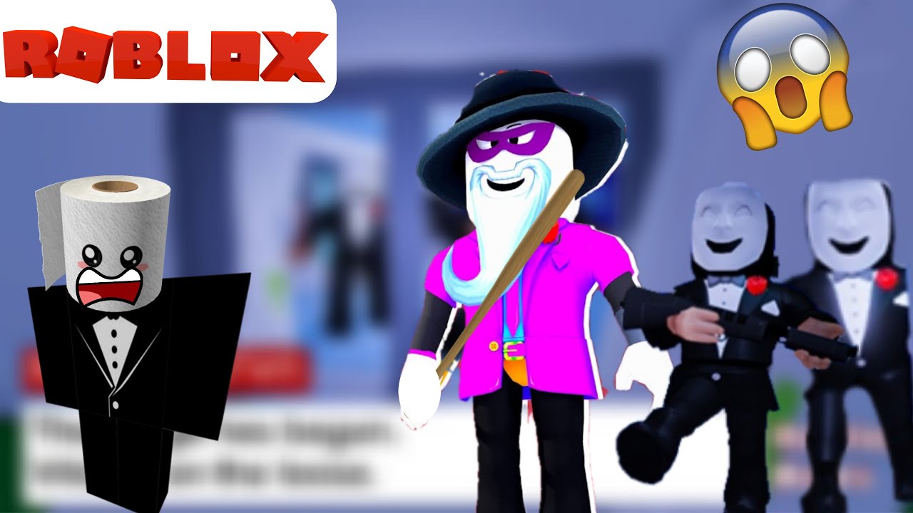 I Got Killed By Scary Larry Roblox Break In Youtube