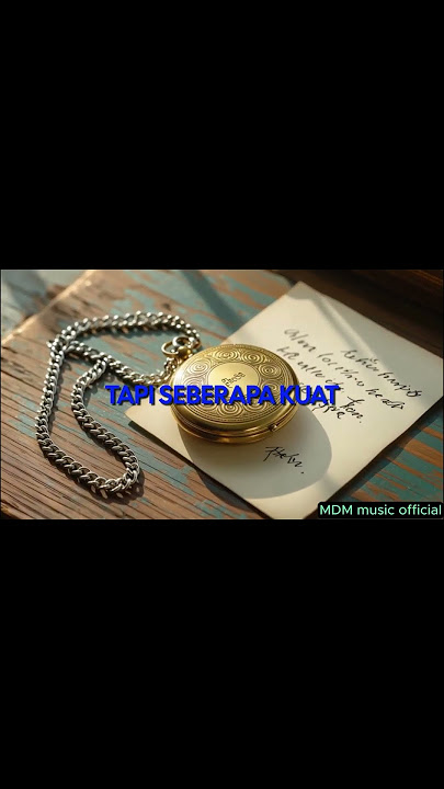 cinta sejati | mdm music official